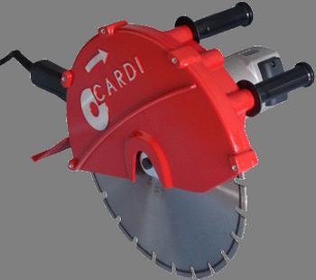 Cardi Cut-Quick Saw Rental, Electric, 16" Blade (1)