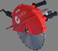 Cardi Cut-Quick Saw Rental, Electric, 16" Blade (1)