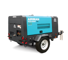 Air Compressor, Tow Behind, 185 CFM, 120 PSI Max