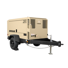 Air Compressor Rental, Tow-Behind, 375 CFM