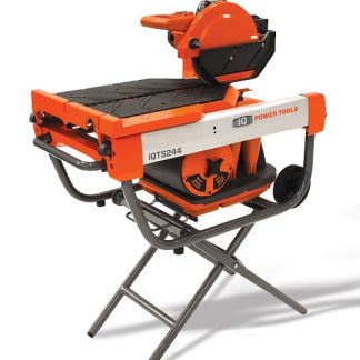Tile Saw, 10", IQ Dry/Dustless, Free Diamond Blade (1)