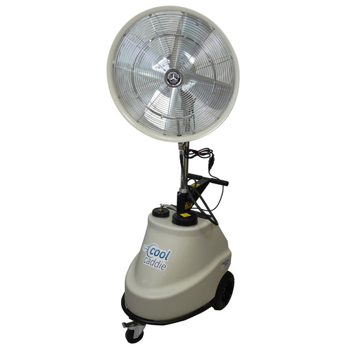Self Contained Portable Misting Fan, 24",1000PSI mist (0)