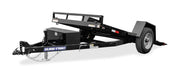 Rent Equipment Trailer, Low Angle (for Scissors Lift), 7000lb GVW (0)