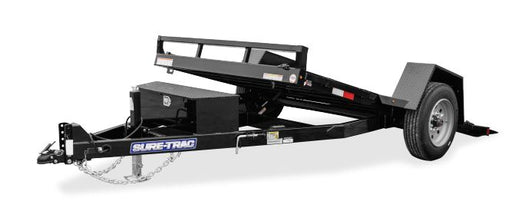Rent Equipment Trailer, Low Angle (for Scissors Lift), 7000lb GVW (0)