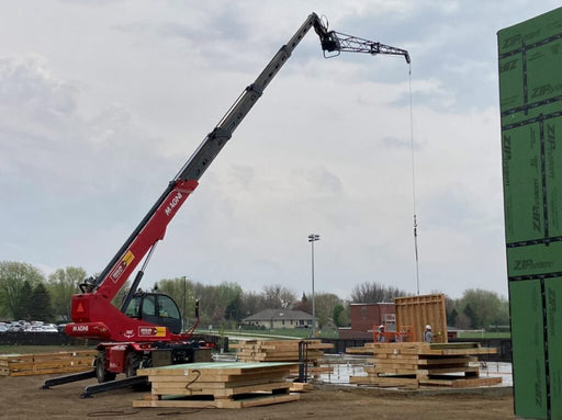 Roto Top Rotation Device Rotating Telehandler RotoBooms — Gap Power