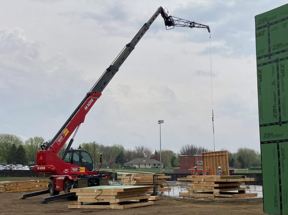 Magni Rotating Telehandler 98' 13,000 lbs Roto Boom (1)