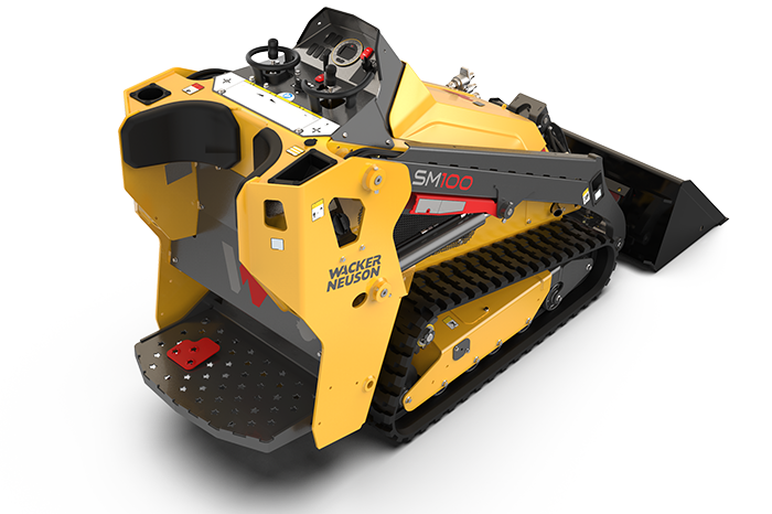 Ditch Witch SK800 Mini Track Stand On Loader Rent. Kubota SCL1000 (5)