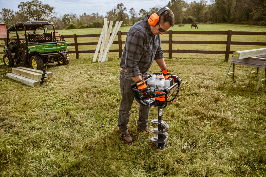 Post Hole Digger Rental, One Man Auger