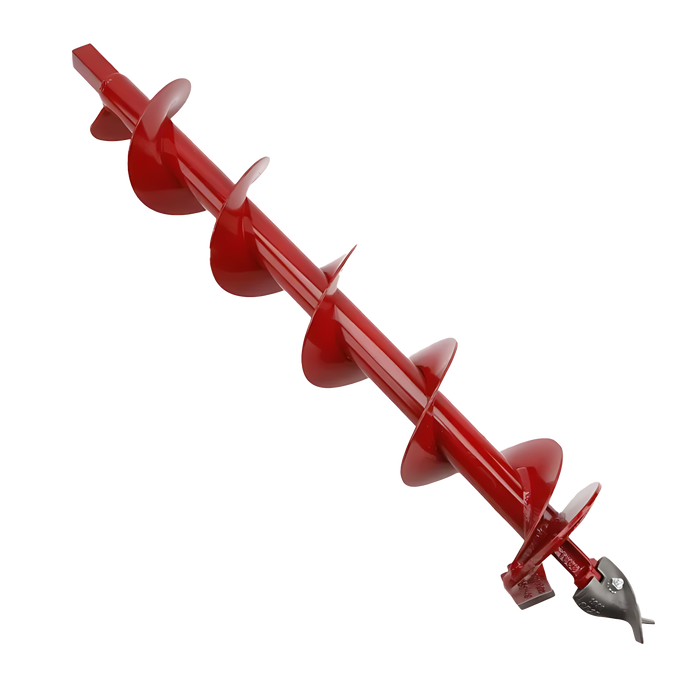 6" Auger Bit  - Included with auger rental