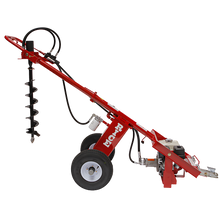 Post Hole Digger Rental, Towable Auger 1 Man