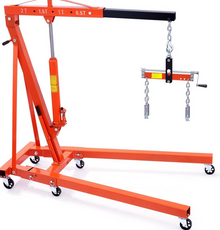 Rent an Engine Hoist, Breaks Down For Transport