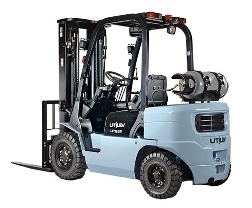 Warehouse Forklift 5,000 lb, 3 Section, Propane (0)