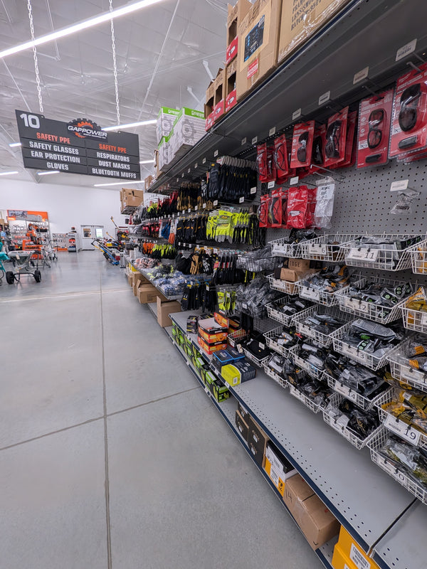 Aisle view