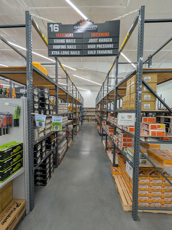 Aisle view