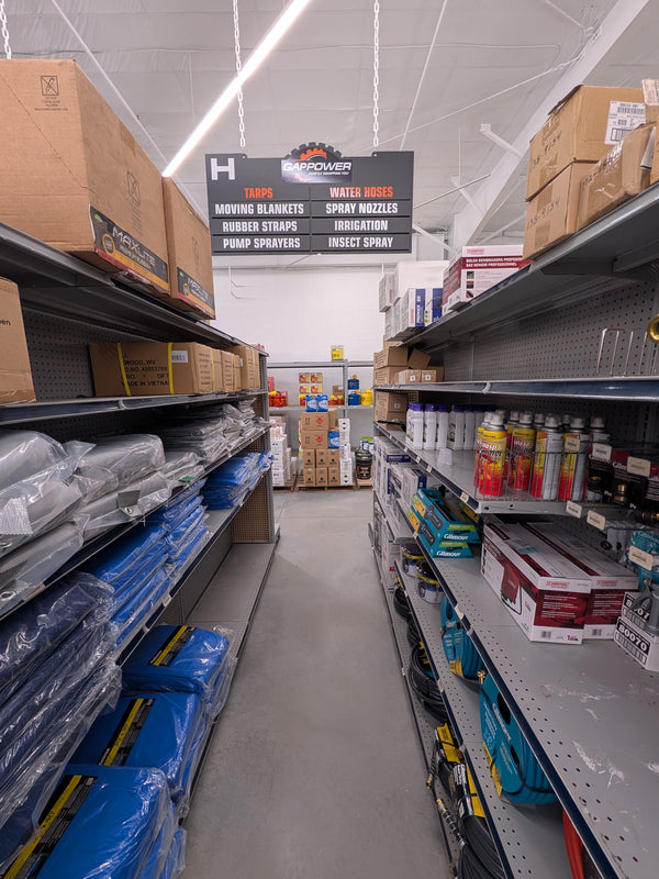 Aisle view