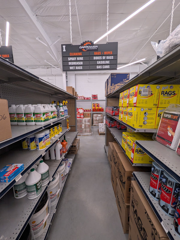 Aisle view
