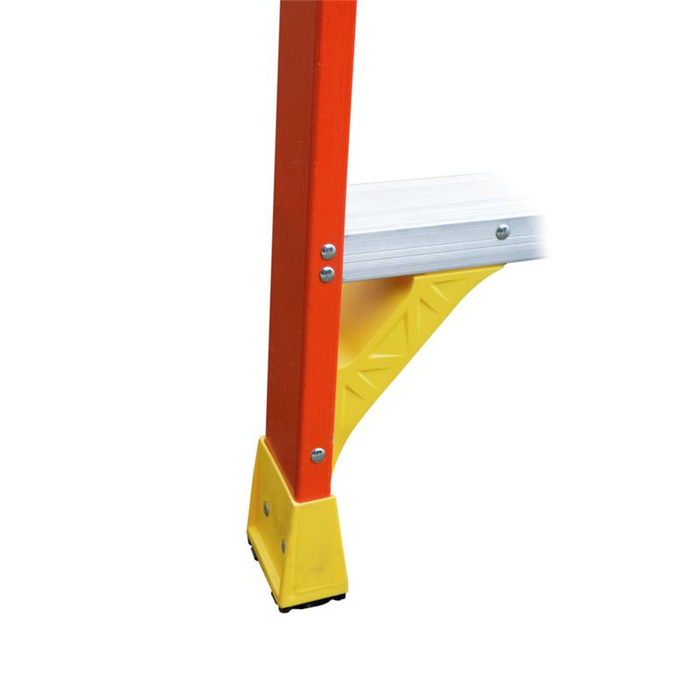 PD6204 Type IA Fiberglass Podium Ladder