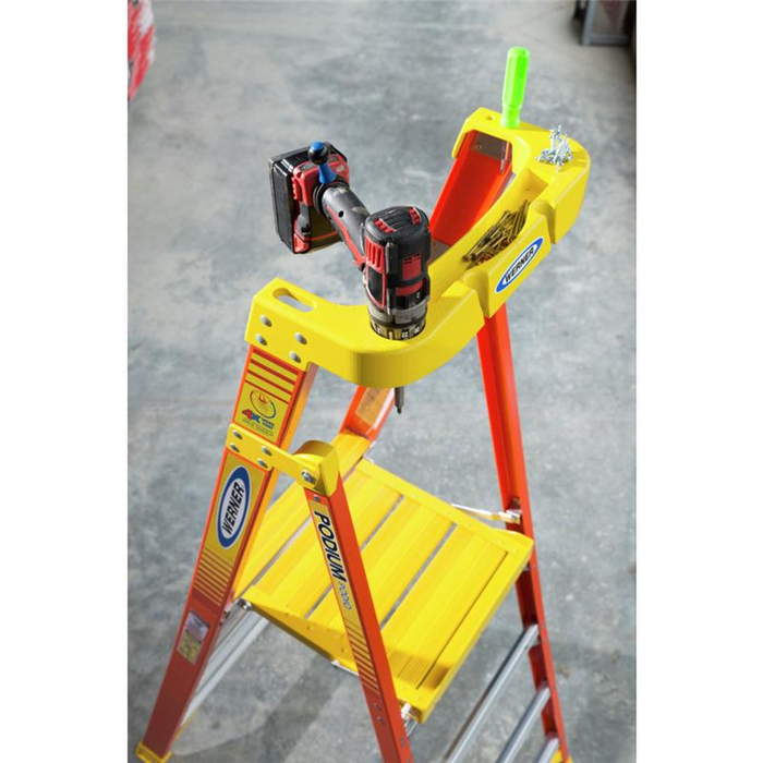 PD6204 Type IA Fiberglass Podium Ladder
