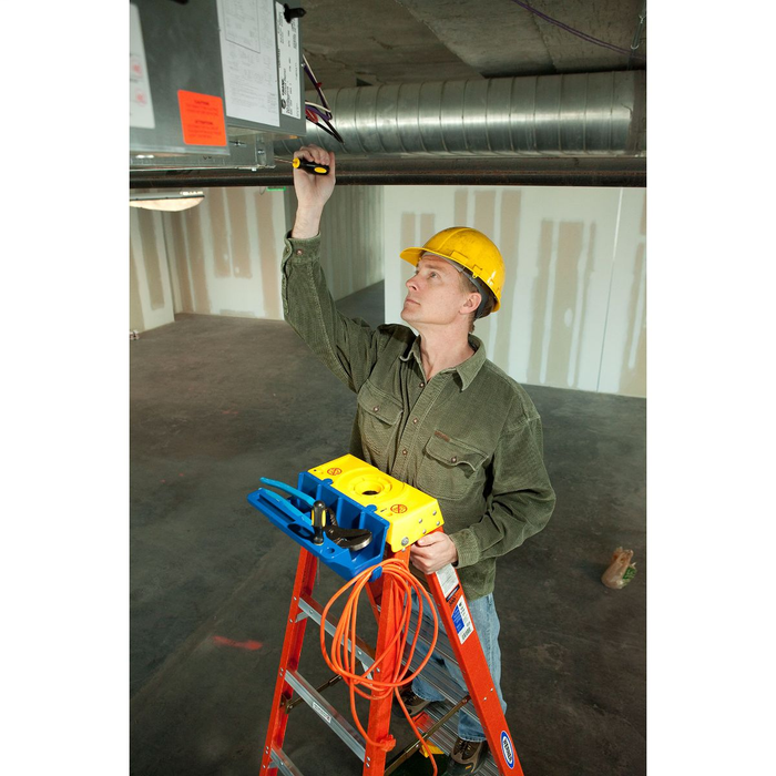 6206 6 ft Type IA Fiberglass Step Ladder