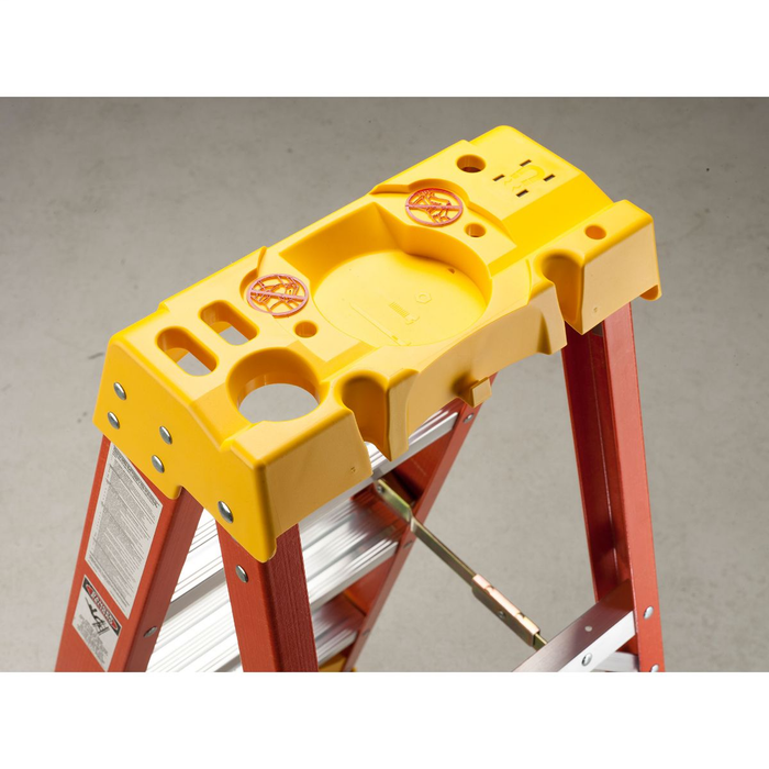 6206 6 ft Type IA Fiberglass Step Ladder