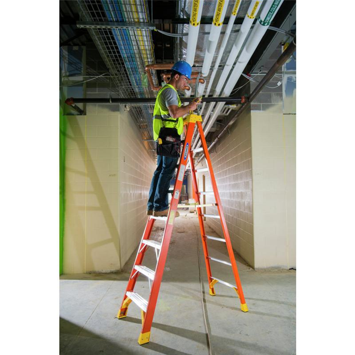 6206 6 ft Type IA Fiberglass Step Ladder