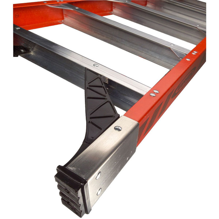7406 6 ft Type IAA Fiberglass Step Ladder