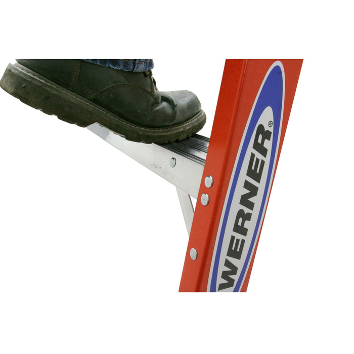 T6203 3 ft Type IA Fiberglass Twin Ladder