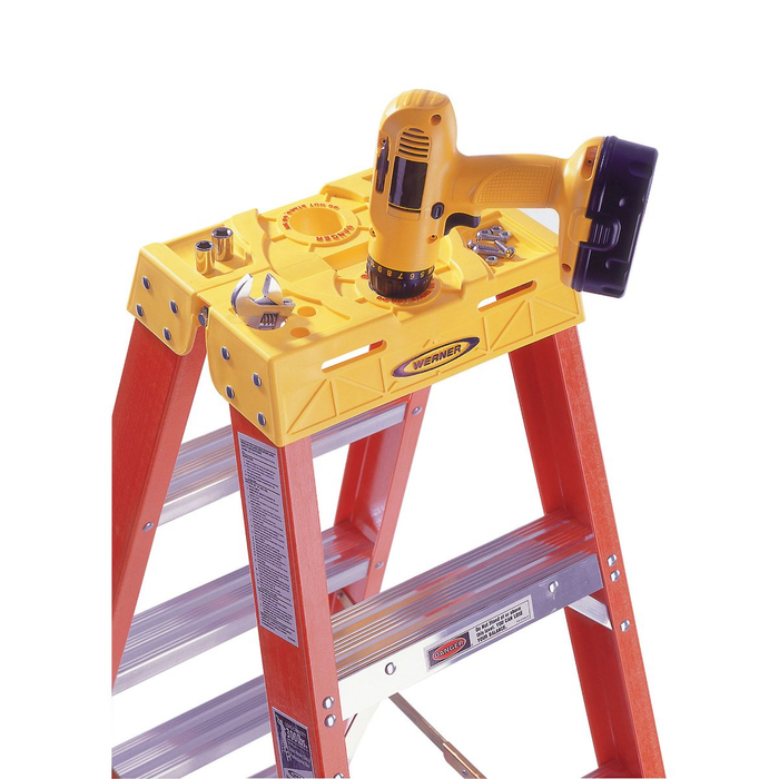 T6206 6 ft Type IA Fiberglass Twin Ladder