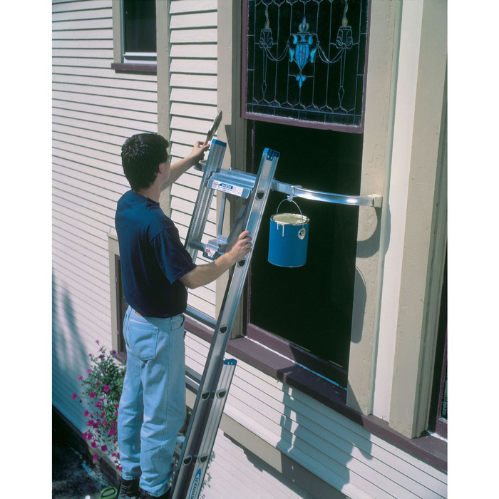 D1320-2 20 ft Type I Aluminum D-Rung Extension Ladder