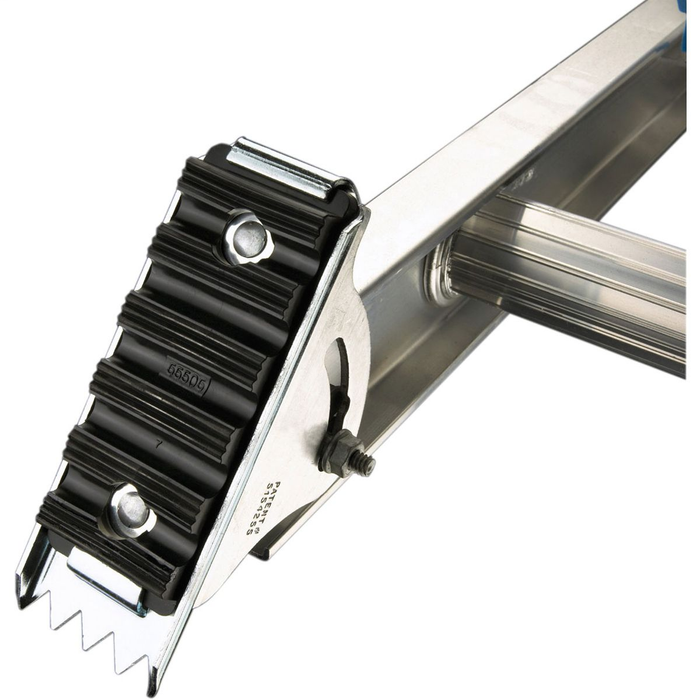D1320-2 20 ft Type I Aluminum D-Rung Extension Ladder