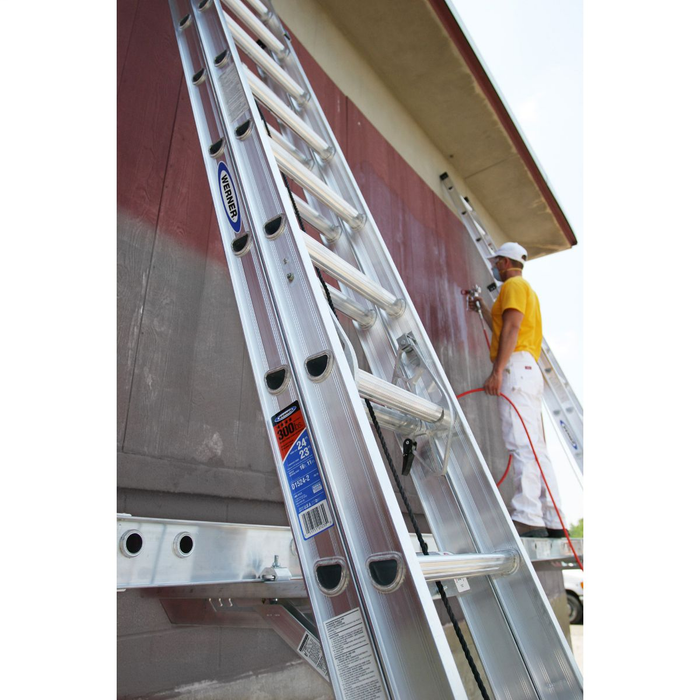 D1516-2 16 ft Type IA Aluminum D-Rung Extension Ladder