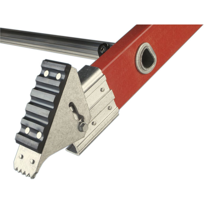 D6240-2 40 ft Type IA Fiberglass D-Rung Extension Ladder