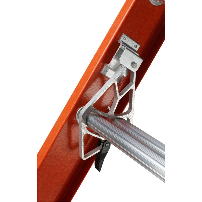 D6240-2 40 ft Type IA Fiberglass D-Rung Extension Ladder