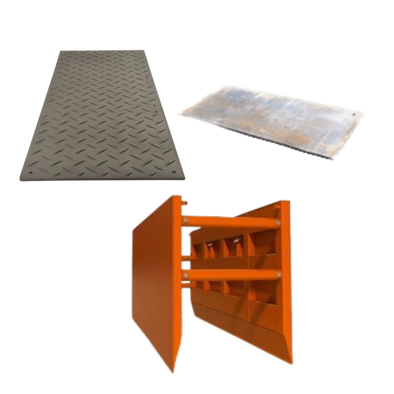 Ground Mats, Trench Boxes, Road Plate Rentals