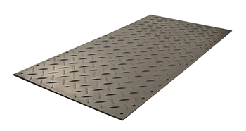 AlturnaMat, 4X8, Black, Single-Sided, Pack of 12 (1)