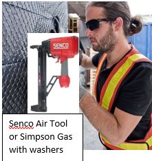 TrakFast Nailer Rental; For Block, Soft Concrete. (2)