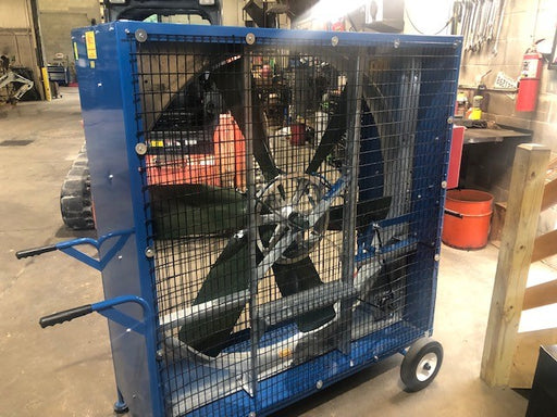 High Volume Fan Rental, 52", 6.5HP Gas Powered (0)
