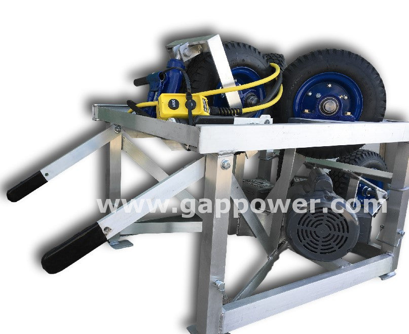 *NEW* Wheel Kit, for Up-Z-Daisy Pump Puller (1)