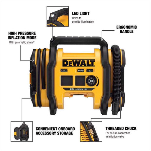 Rent a Dewalt Air Inflator (0)