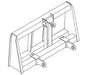 Adaptor. Mount 3pt items to Skidloader (0)
