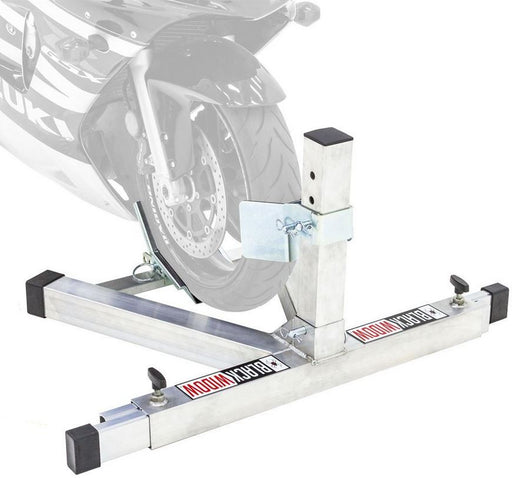 Motorcycle Chock Mount, for use with trailer rental (0)