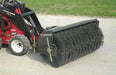 Sweeper for Stand On Loader Attachment Rental (1)