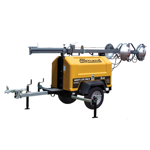 Work Light Rental, 4000 Watt Towable Light Tower (2)
