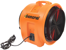 Air Ventilation Blower Rental, 16" Duct, Electric