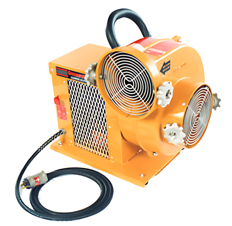 Fans, Blowers. Air Conditioner Rentals