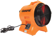 Air Ventilation Blower Rental, 12" Duct, Electric