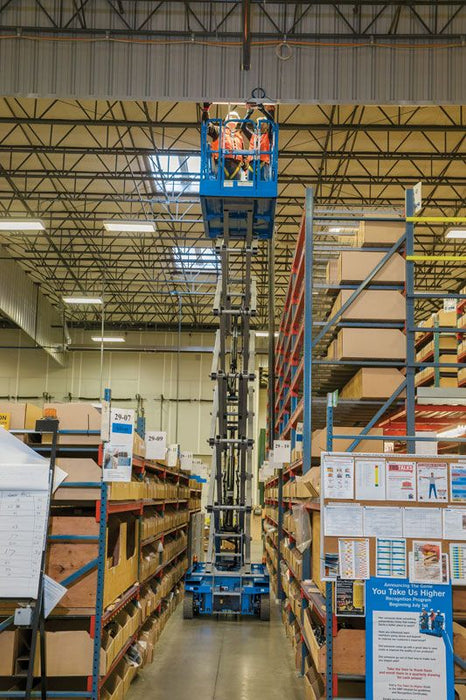 40' Scissors Lift. Battery Powered for on Slab (2)