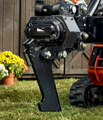 Rent a Vibratory Plow for Stand On Skid Loader