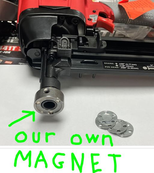 TrakFast Nailer Rental; For Block, Soft Concrete. (1)