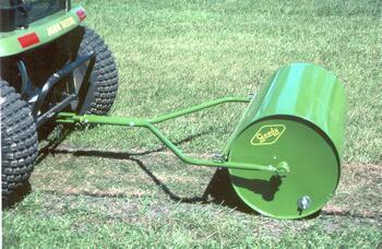 Lawn Roller Packer Rental, 36", PULL ( Fill with water ) (0)